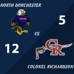 Final Score - North Dorchester vs Colonel Richardson