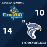Final Score - Sussex Central vs Stephen Decatur
