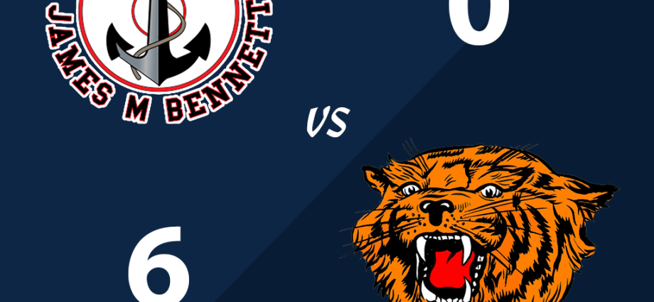 Final Score - Bennett vs Delmar