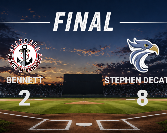 Final Score - Bennett vs Stephen Decatur