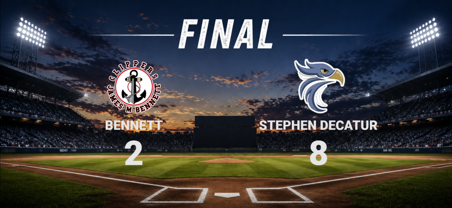 Final Score - Bennett vs Stephen Decatur