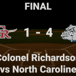 Final Score Colonel Richardson vs North Caroline