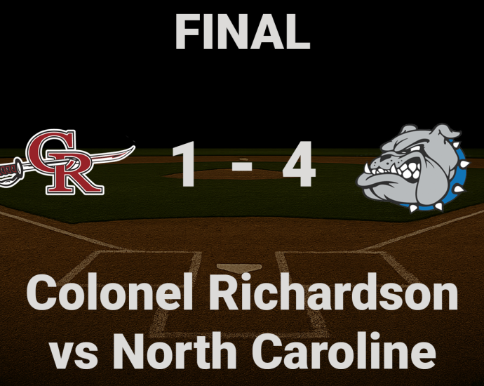 Final Score Colonel Richardson vs North Caroline
