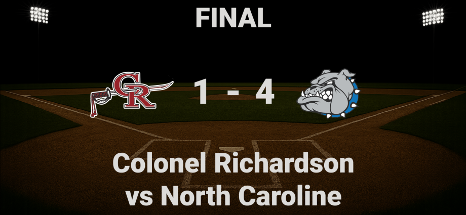 Final Score Colonel Richardson vs North Caroline