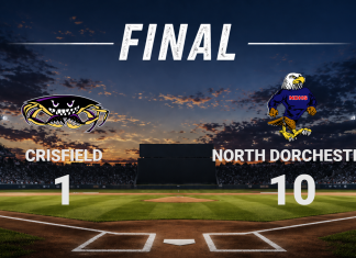 Big Bats and Strong Pitching Lift North Dorchester Over Crisfield
