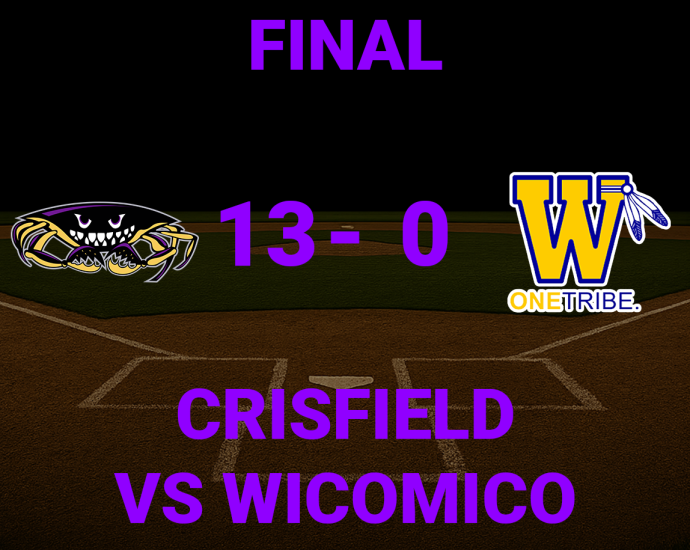 Final Score - Crisfield vs Wicomico