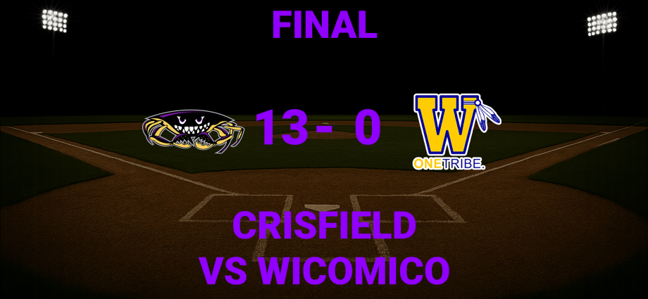 Final Score - Crisfield vs Wicomico