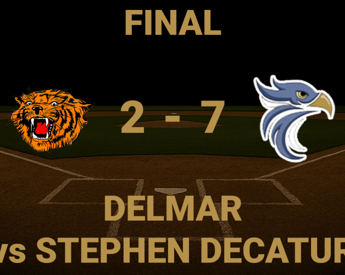 Final Score Delmar vs Stephen Decatur