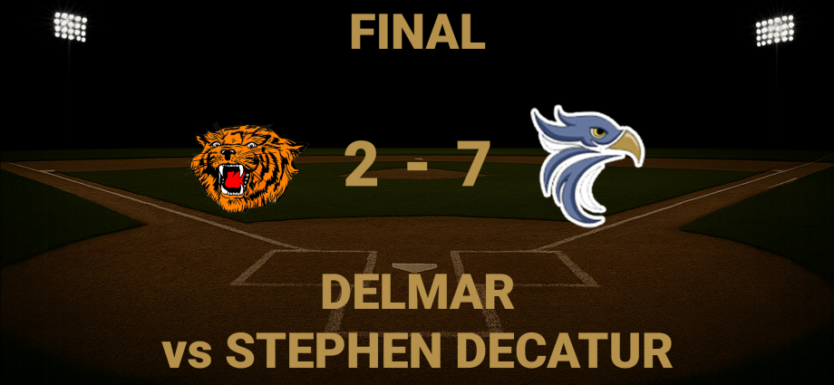 Final Score Delmar vs Stephen Decatur