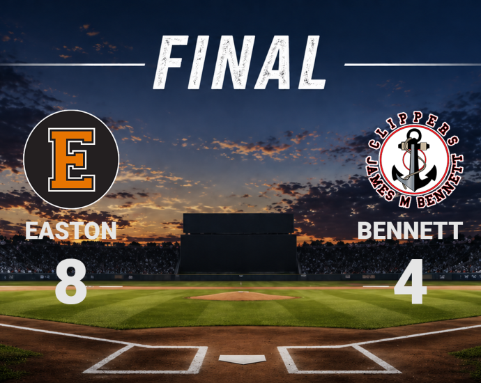 Final Score - Easton vs Bennett