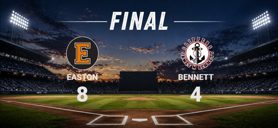Final Score - Easton vs Bennett