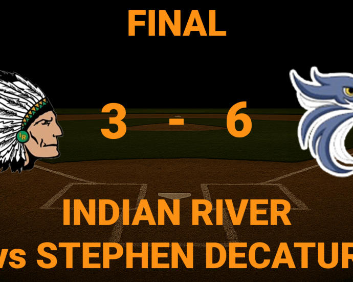 Final Score - Indian River vs Decatur