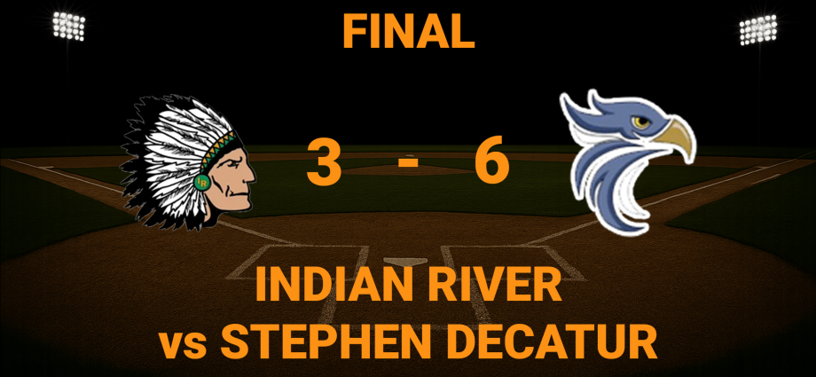 Final Score - Indian River vs Decatur