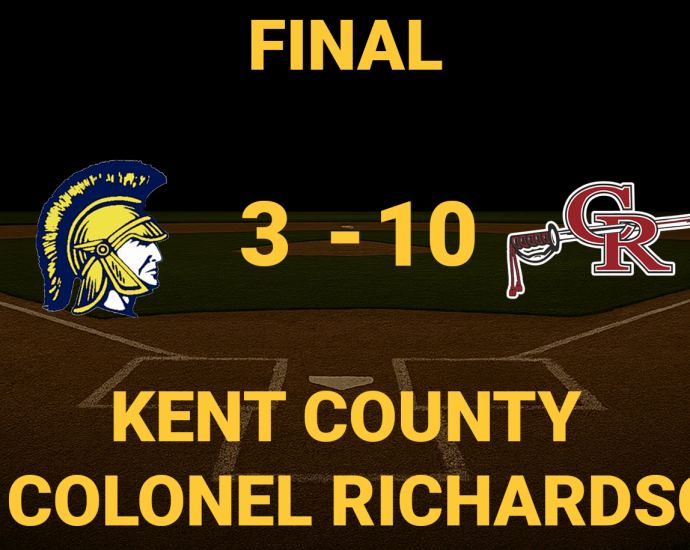 Final Score - Kent County vs Colonel Richardson