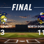 Final Score - Kent County vs North Dorchester