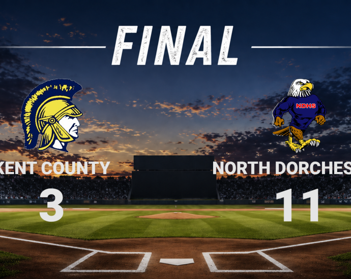 Final Score - Kent County vs North Dorchester