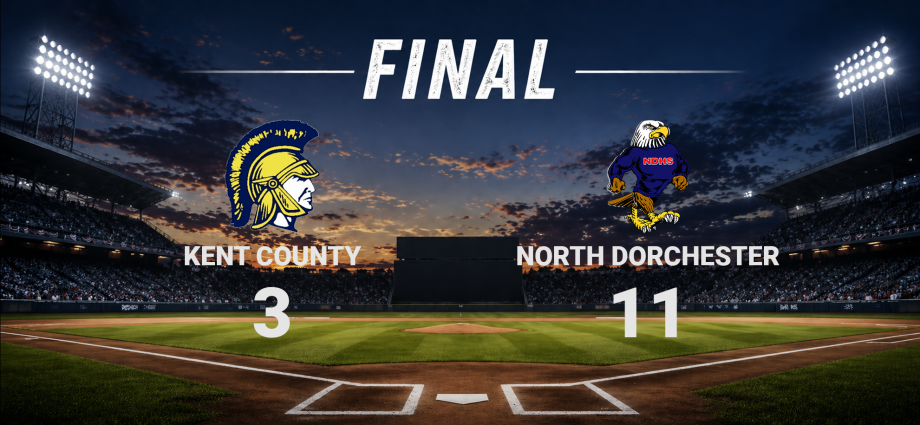 Final Score - Kent County vs North Dorchester