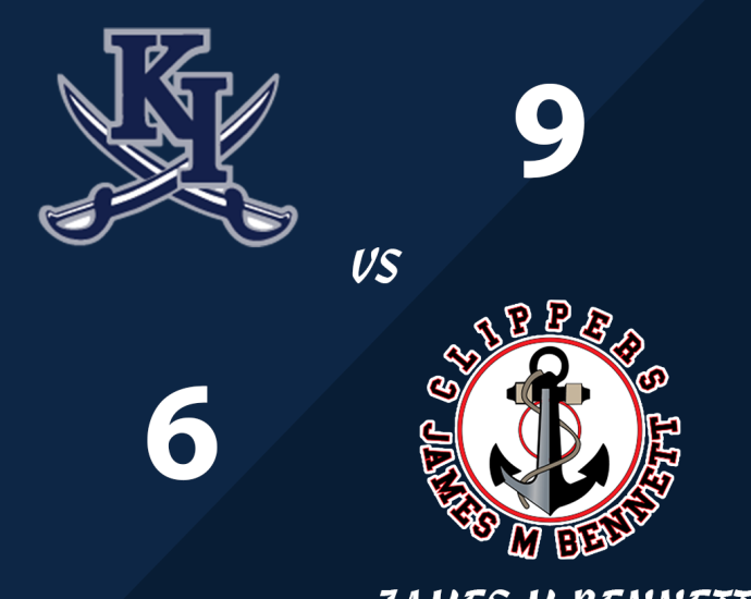 Final Score - Kent Island vs Bennett