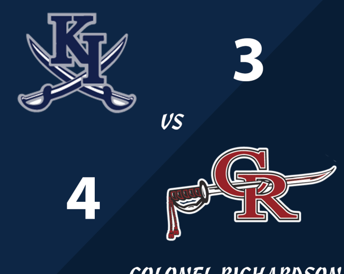 Final Score - Kent Island vs Colonel Richardson