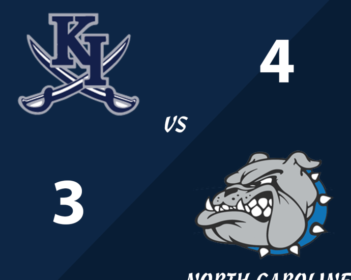 Final Score - Kent Island vs North Caroline