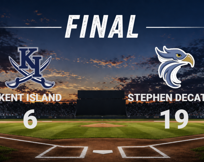 Final Score - Kent Island vs Stephen Decatur
