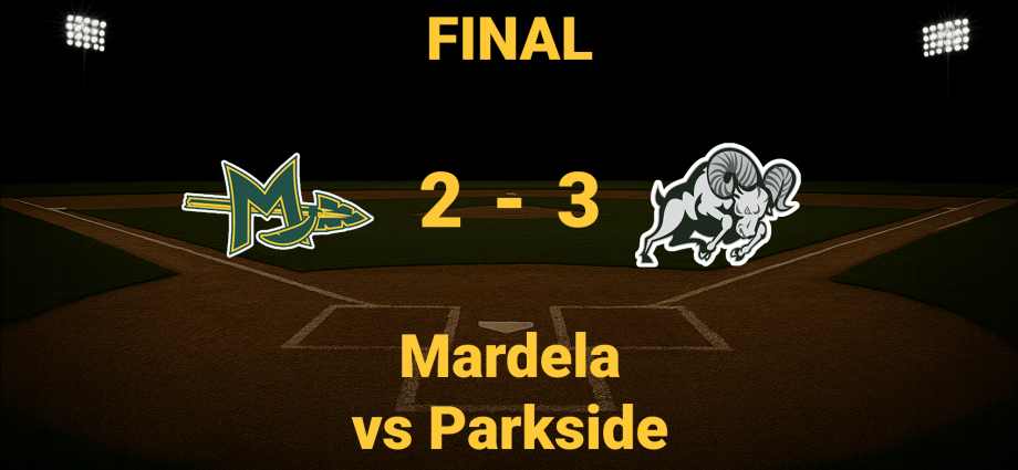Final Score - Mardela vs Parkside
