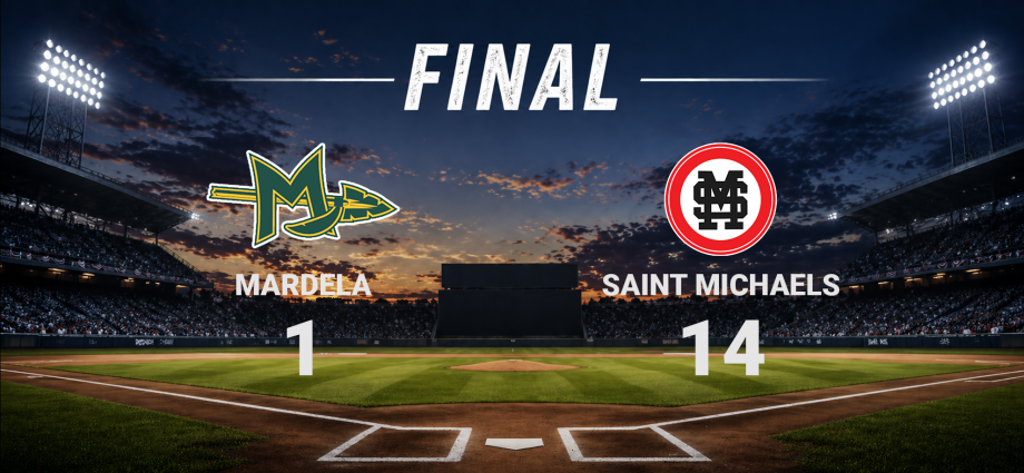 Final Score - Mardela vs Saint Michaels