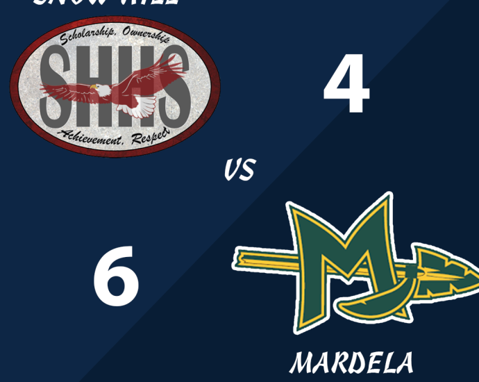 Final Score - Mardela vs Snow Hill