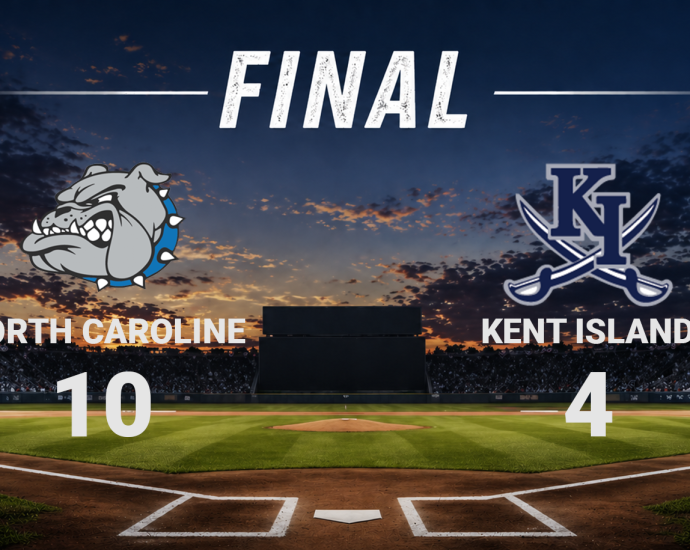 Final Score - North Caroline vs Kent Island