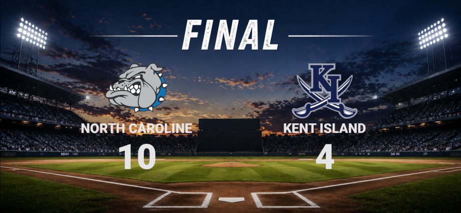 Final Score - North Caroline vs Kent Island