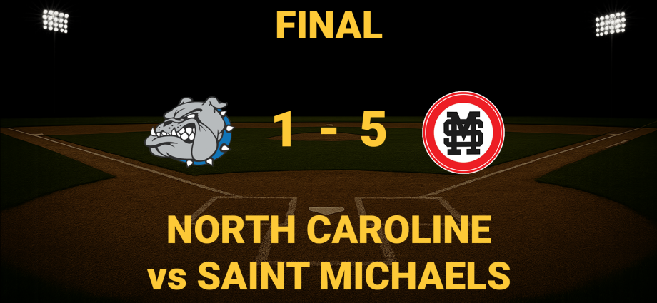 Final Score - North Caroline vs Saint Michaels