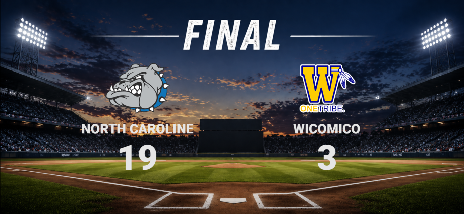 Final Score - North Caroline vs Wicomico