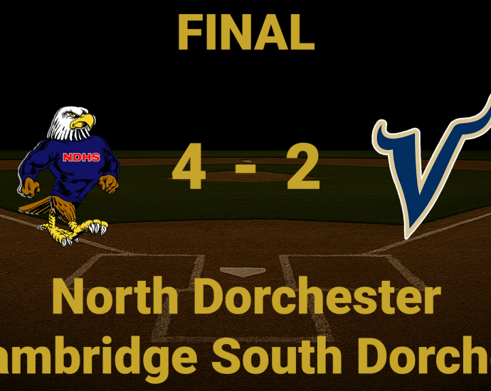 Final Score - North Dorchester vs Cambridge