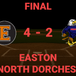 Final Score North Easton vs North Dorchester