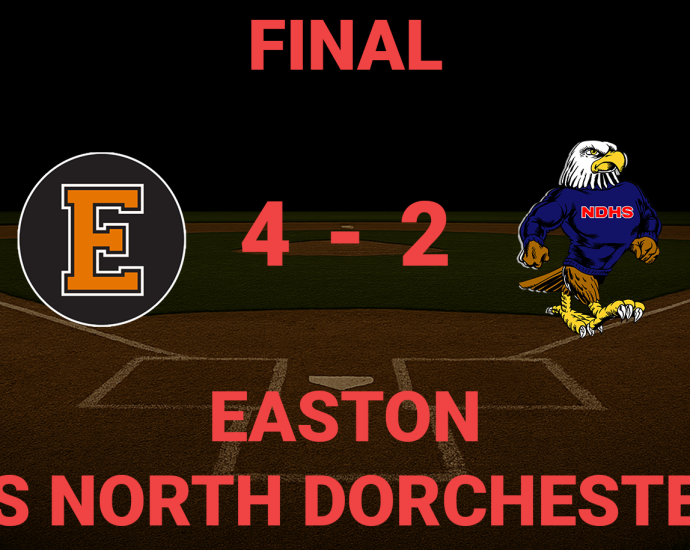 Final Score North Easton vs North Dorchester
