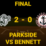 Final Score - Parkside vs Bennett