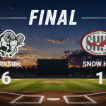 Final Score - Parkside vs Snow Hill