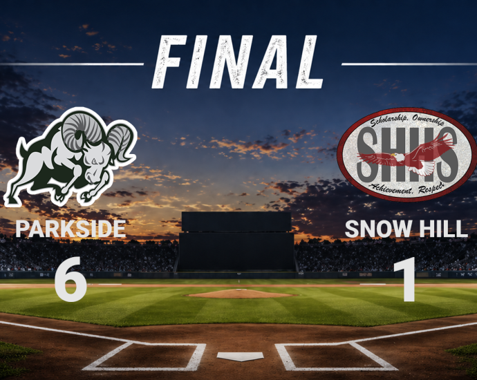 Final Score - Parkside vs Snow Hill