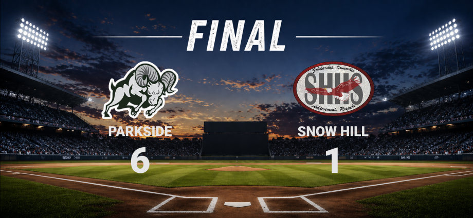 Final Score - Parkside vs Snow Hill
