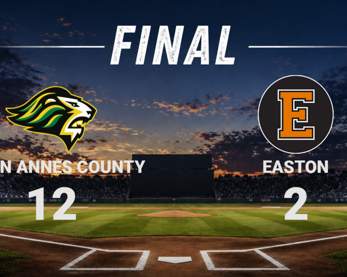 Final Score - Queen Annes County vs Easton