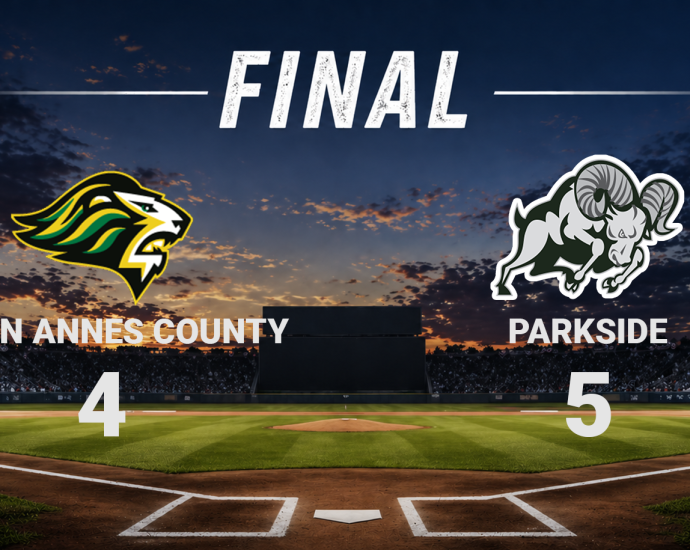 Final Score - Queen Annes County vs Parkside