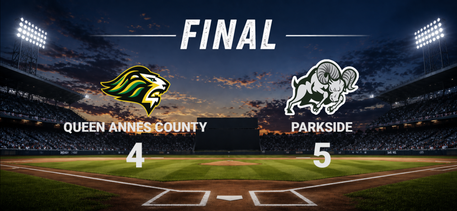 Final Score - Queen Annes County vs Parkside