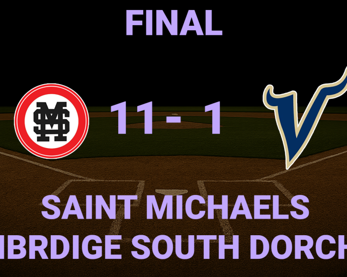Final Score - Saint Michaels vs Cambridge