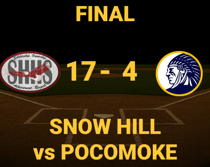 Final Score - Snow Hill vs Pocomoke