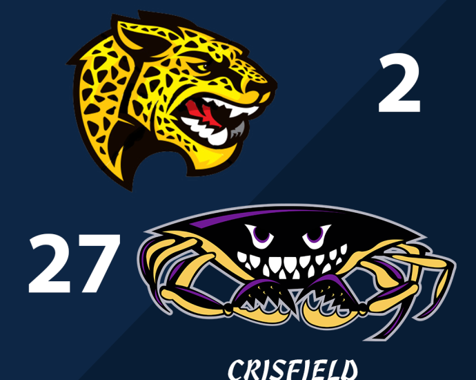 Final Score - Washington vs Crisfield