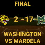 Final Score - Washington vs Mardela