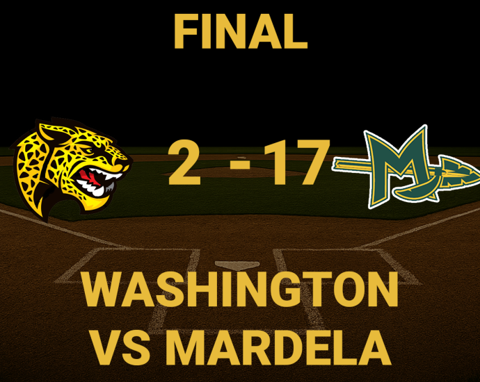 Final Score - Washington vs Mardela
