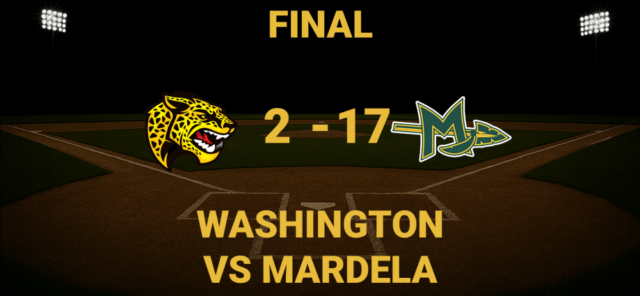 Final Score - Washington vs Mardela