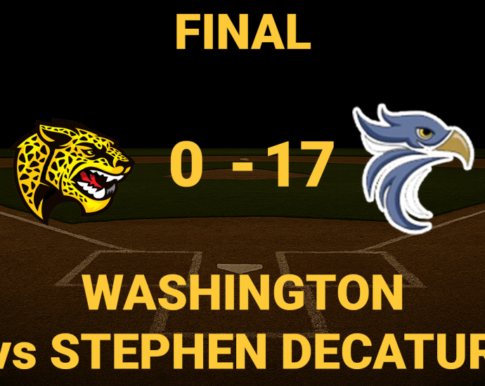 Final Score - Washington vs Stephen Decatur