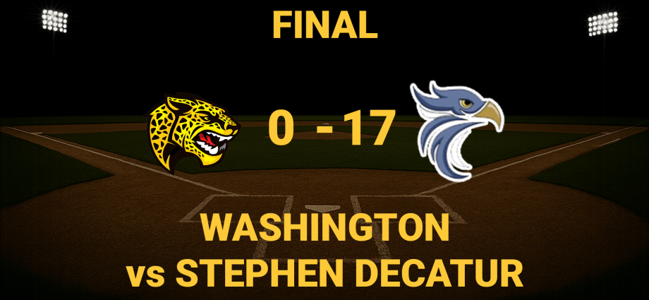 Final Score - Washington vs Stephen Decatur